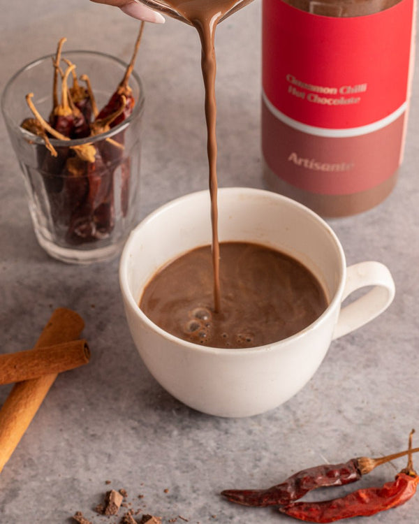 Zesty Mexican Hot Chocolate