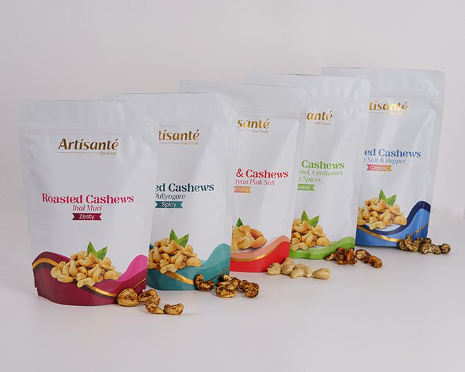 Buy Best Premium Roasted Nuts Online in India - Artisanté
– Artisanté.in
