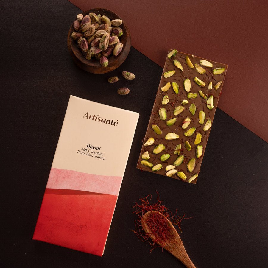 Buy Best pistachio Chocolate Bar Online in India - Artisanté
– Artisanté.in
