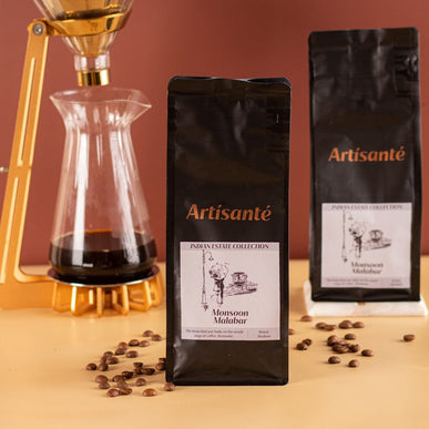 Monsoon Malabar Indian Coffee Artisanté.in