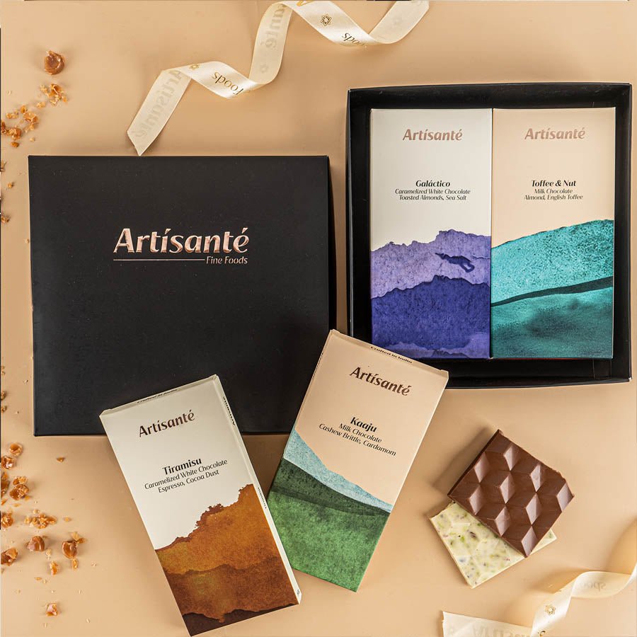 Milk Chocolate Maine Sea Salted Caramel Gift Box