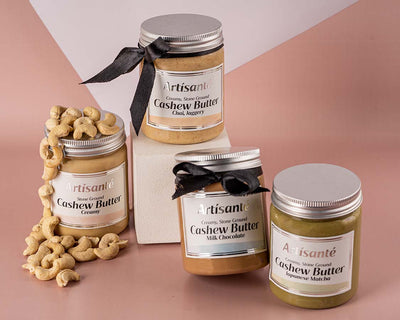 Artisanté Nut Butters Collection