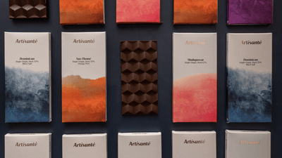 ‎‎Single Origin Chocolate Bars - Artisanté.in