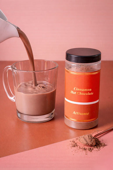 Cinnamon Hot Chocolate - Artisanté.in