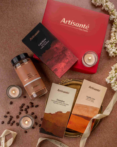 Espresso Yourself. Chocolate for Coffee lovers Gift Box - Artisanté.in