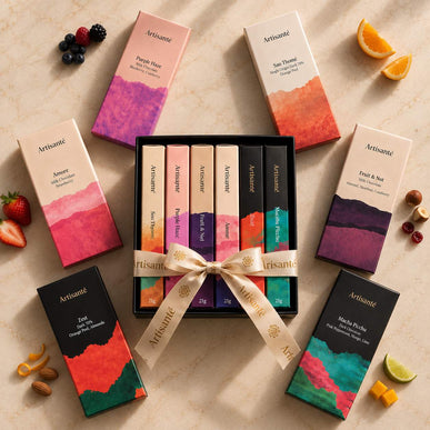 Mini Fruits & Berries, Tasting Library, Pack of 6 x 21g - Artisanté.in