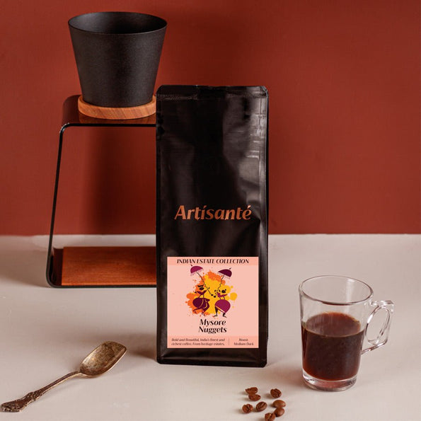 Aika Coffee Dripper - Black - Artisanté.in