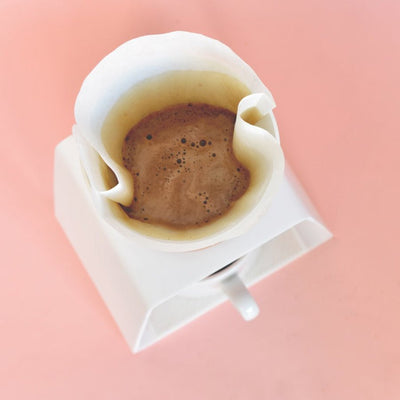 Aika Coffee Dripper - White - Artisanté.in