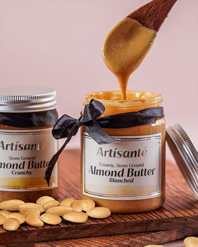 Almond Butter Blanched - Artisanté.in