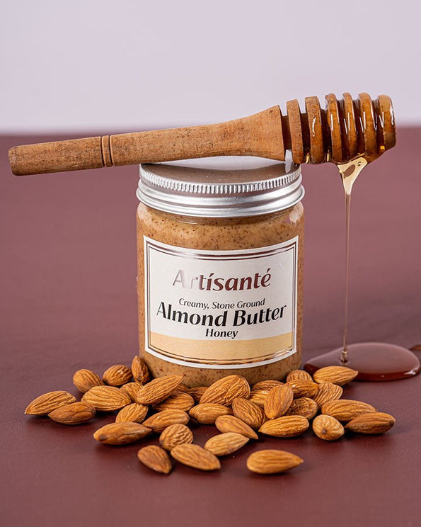 Almond Butter Honey - Artisanté.in