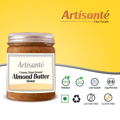 Almond Butter Honey Additional Info - Artisanté.in