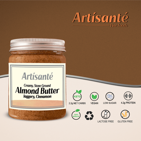 Almond Butter Jaggery Cinnamon Additional Info - Artisanté.in