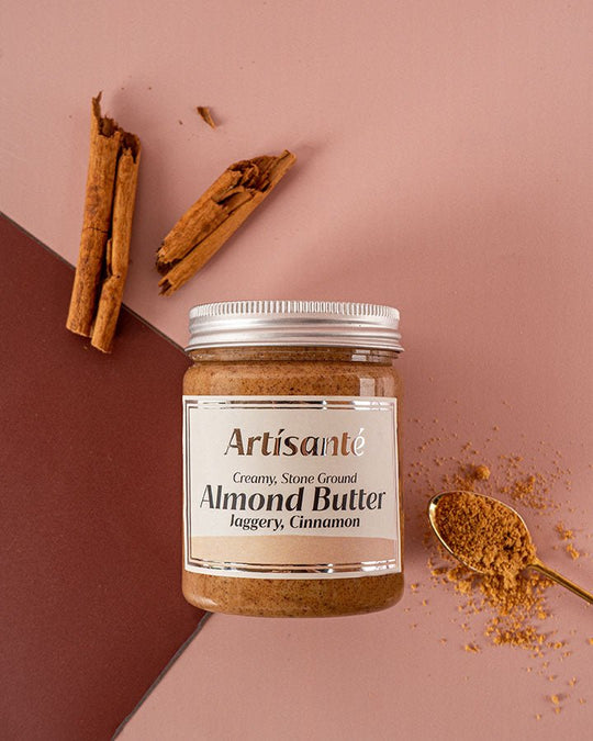 Almond Butter Jaggery Cinnamon - Artisanté.in