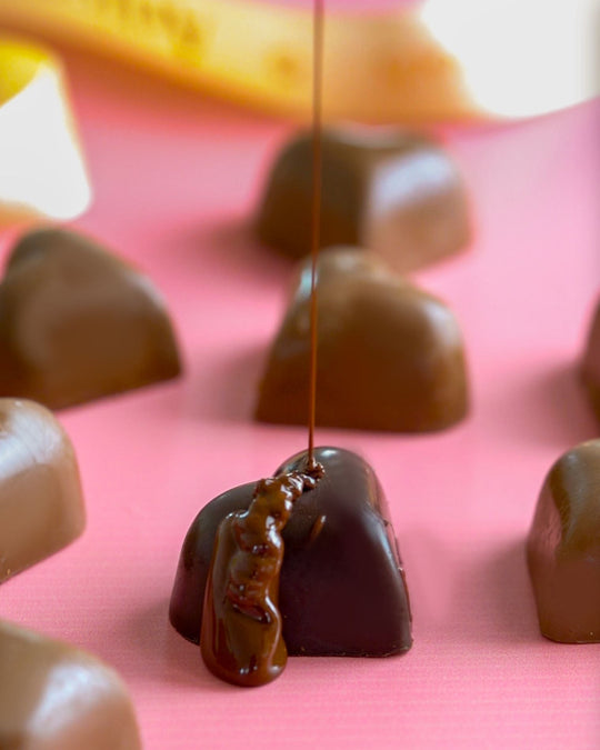 Box of Chocolate Hearts - Artisanté.in