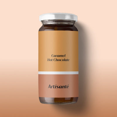 Caramel Hot Chocolate Front - Artisanté.in