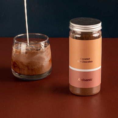 Caramel Hot Chocolate. - Artisanté.in