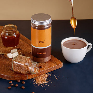 Caramel Mocha - Artisanté.in