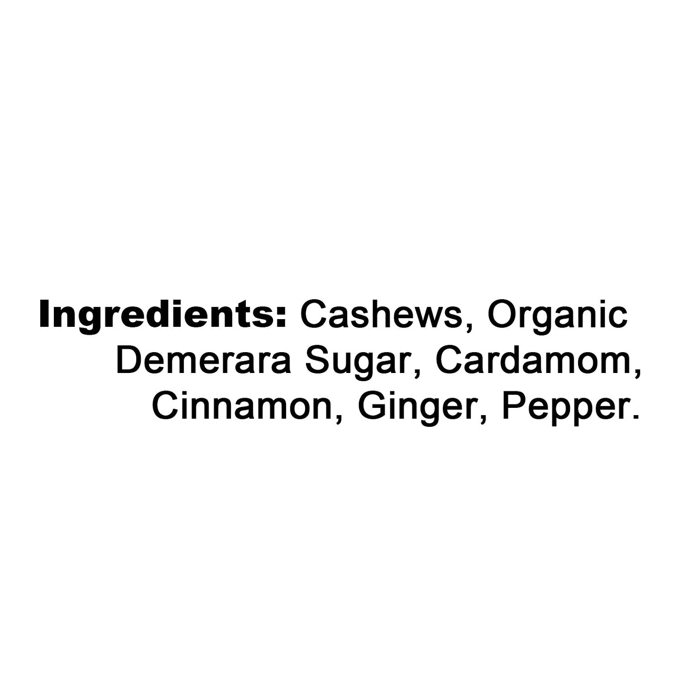 Caramelized Roasted Cashews with Cardamom | 170 Grams - Artisanté.in