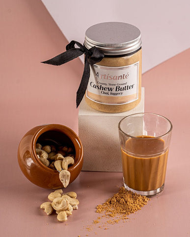Cashew Butter Chai, Jaggery - Artisanté.in