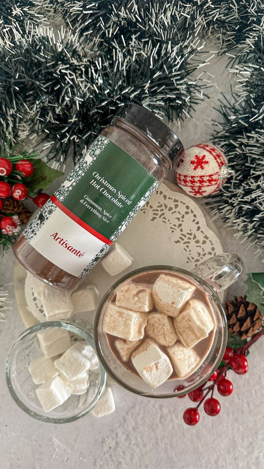 Christmas Spiced Hot Chocolate - Artisanté.in