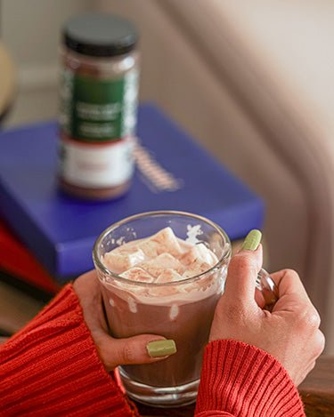 Christmas Spiced Hot Chocolate - Artisanté.in