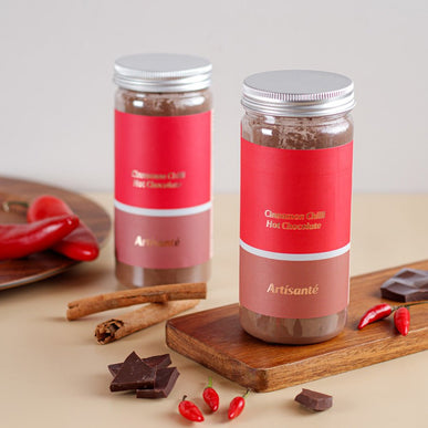 Cinnamon Chilli Hot Chocolate - Artisanté.in