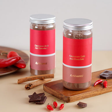 Cinnamon Chilli Hot Chocolate. - Artisanté.in
