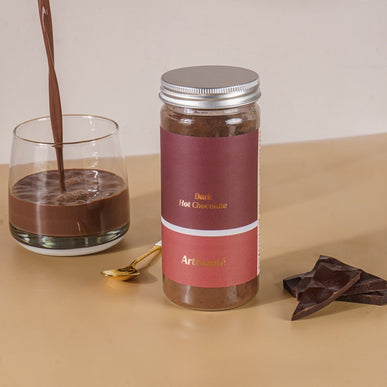 Dark Hot Chocolate. - Artisanté.in