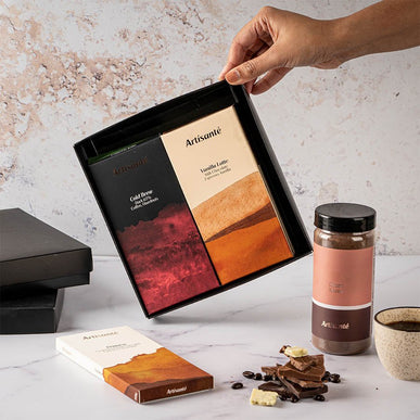 Espresso Your Love. Chocolate for Coffee lovers Gift Box - Artisanté.in