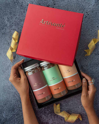 Gift Box of Hot Chocolate - Artisanté.in