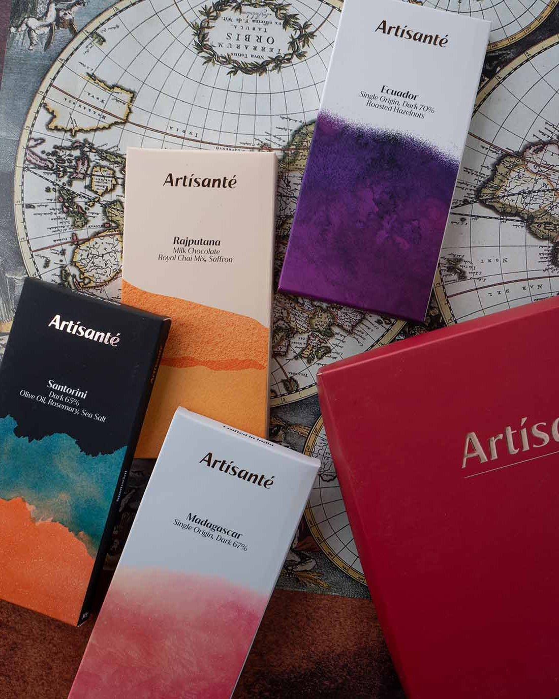 Buy Global Explorer Chocolate Gift Boxes Online In India - Artisanté ...