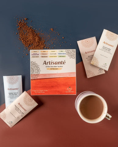 Hot Chocolate Assorted Flavours - Artisanté.in