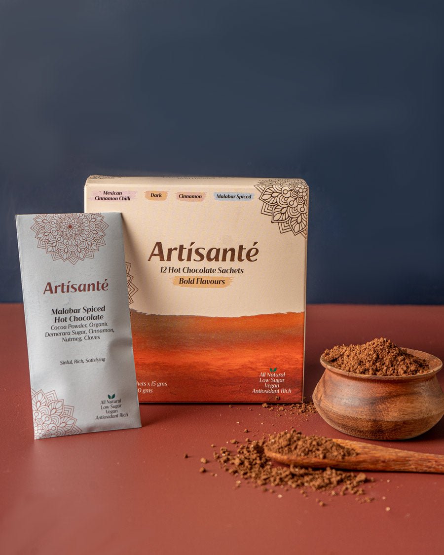 Hot Chocolate Bold Flavours - Artisanté.in