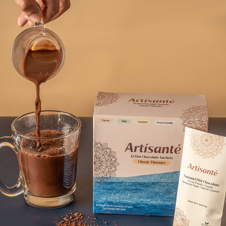Hot Chocolate Classic Flavours - Artisanté.in