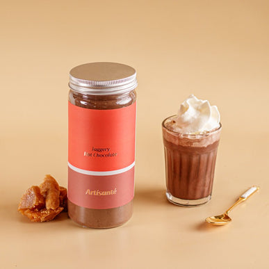 Jaggery Hot Chocolate - Artisanté.in