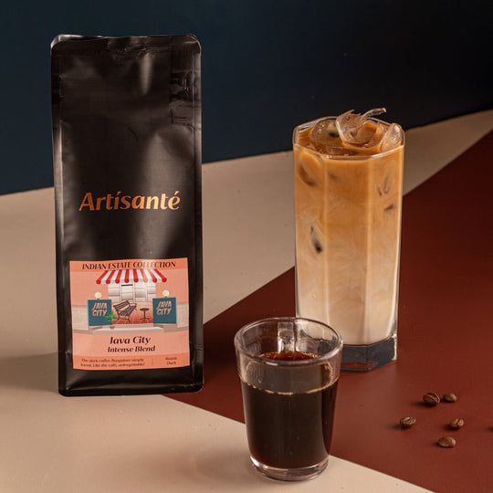 Java City Intense Blend | Indian Estate Coffee | Artisanté – Artisanté.in
