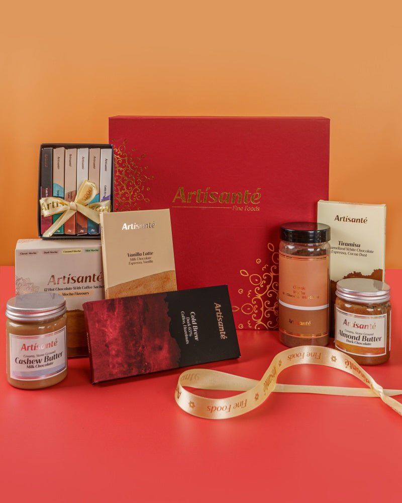Large Gift Box. Everything Chocolate meets Coffee - Artisanté.in
