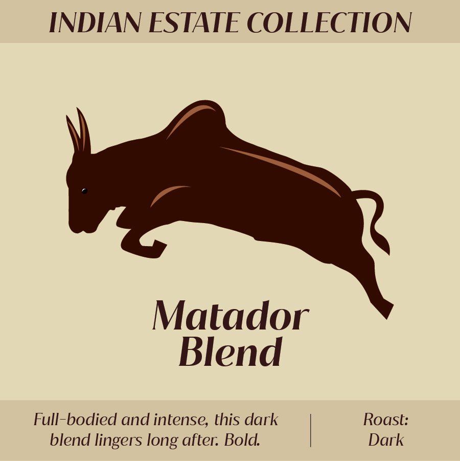 Matador Blend Global Coffee Front Artisanté.in