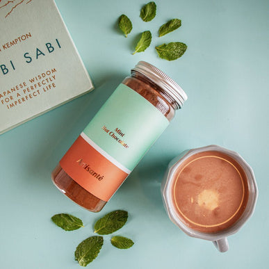 Mint Hot Chocolate. - Artisanté.in