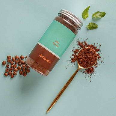 Mint Mocha. - Artisanté.in