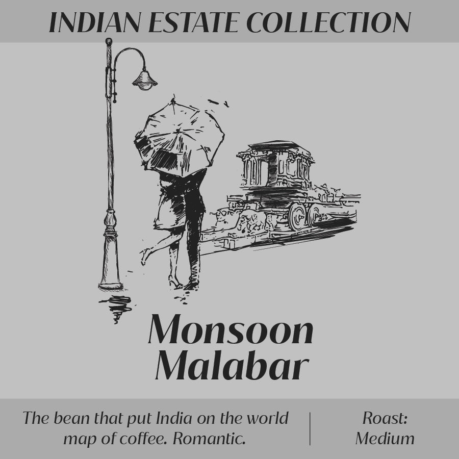 Monsoon Malabar indian Coffee Front Artisanté.in