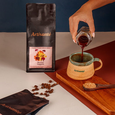 Mysore Nuggets Indian Coffee Artisanté.in