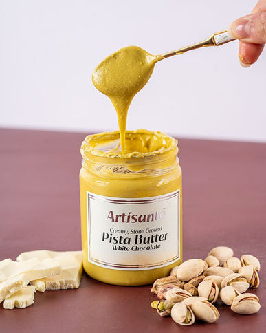 Pistachio Butter White Chocolate - Artisanté.in