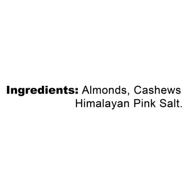 Roasted Almonds & Cashews with Himalayan Pink Salt | 170 Grams - Artisanté.in