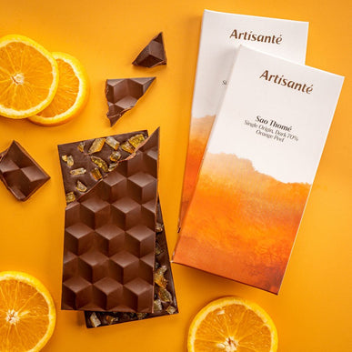 Sao Thome Dark Chocolate Single Origin - Artisanté.in