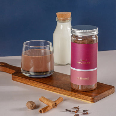 Spiced Hot Chocolate - Artisanté.in
