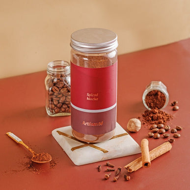 Spiced Mocha. - Artisanté.in