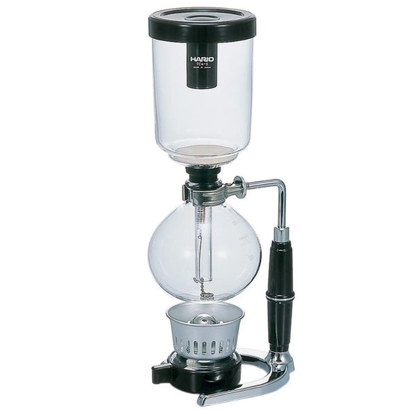 Syphon shop coffee brewer