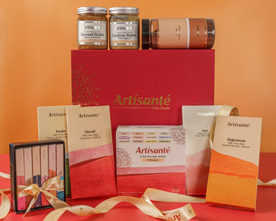The Sweet Flavours of India. Large Gift Box. - Artisanté.in