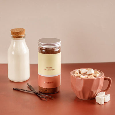 Vanilla Hot Chocolate - Artisanté.in